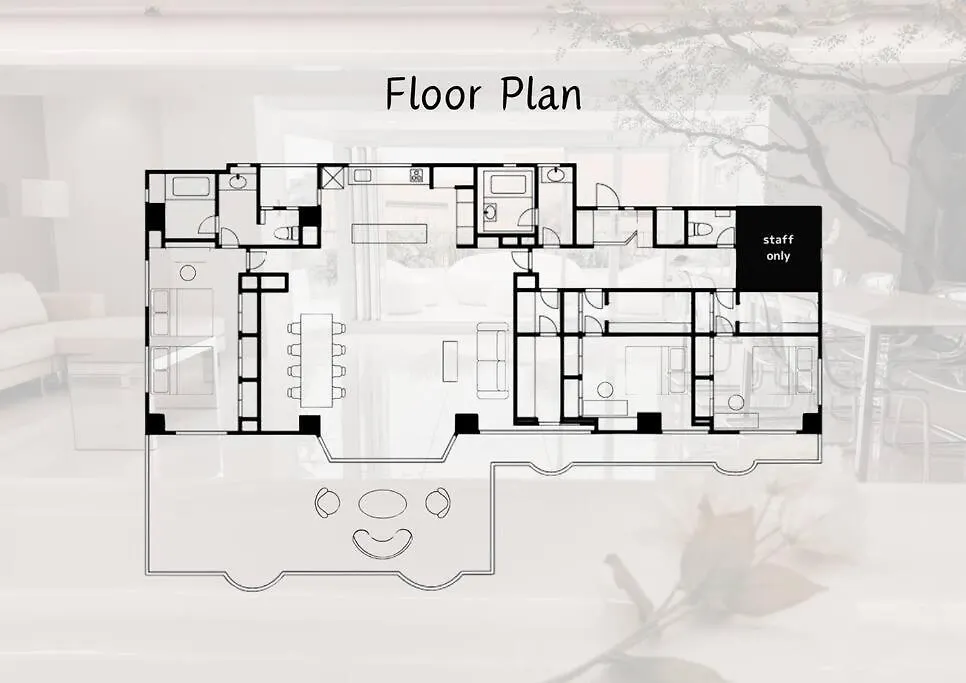 شقة Amp Flat Daimyo Terrace فوكوكا