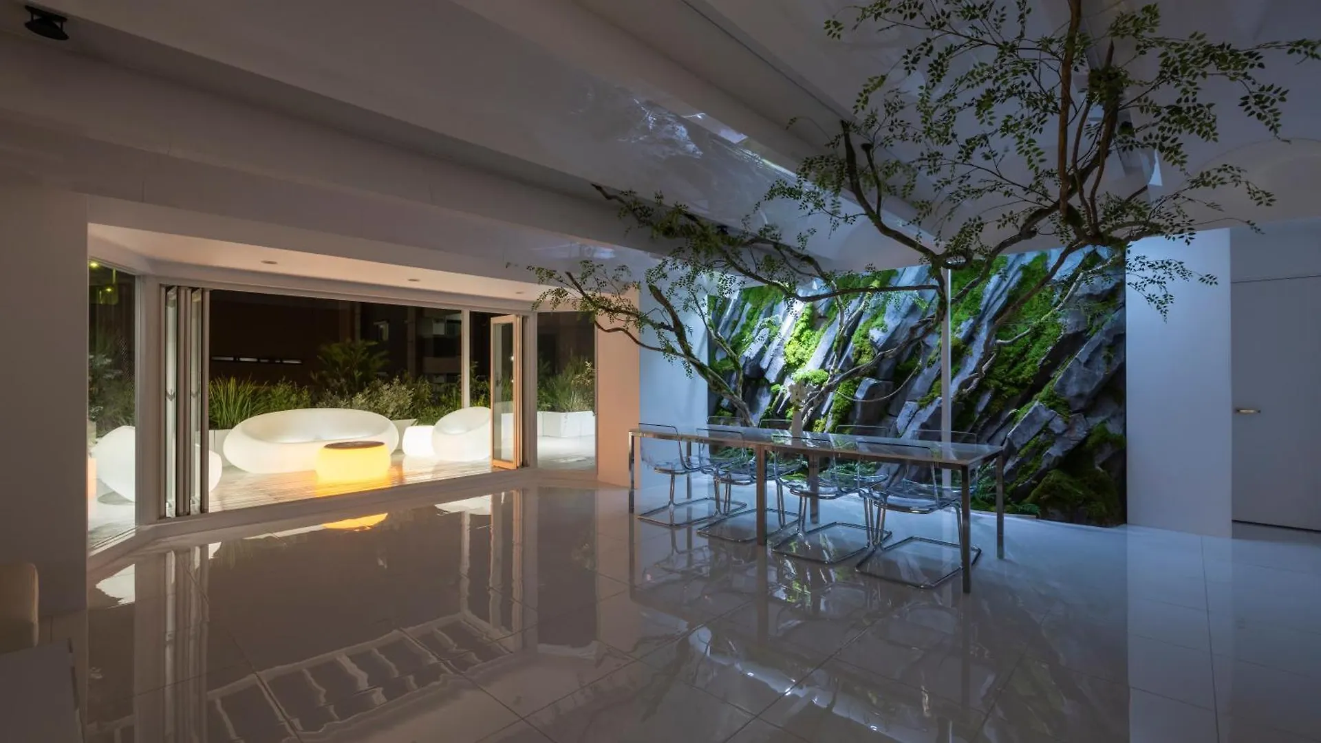 شقة Amp Flat Daimyo Terrace فوكوكا اليابان