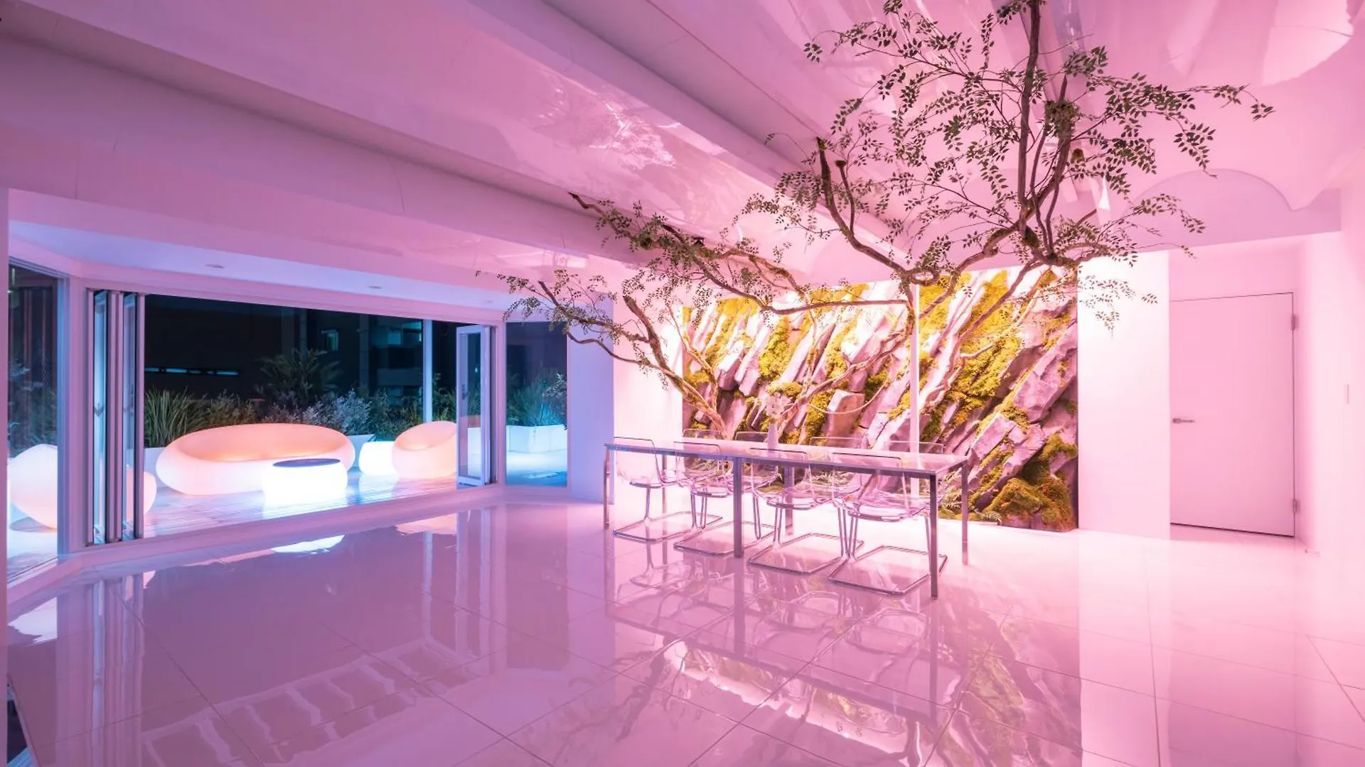 شقة Amp Flat Daimyo Terrace فوكوكا 0*,